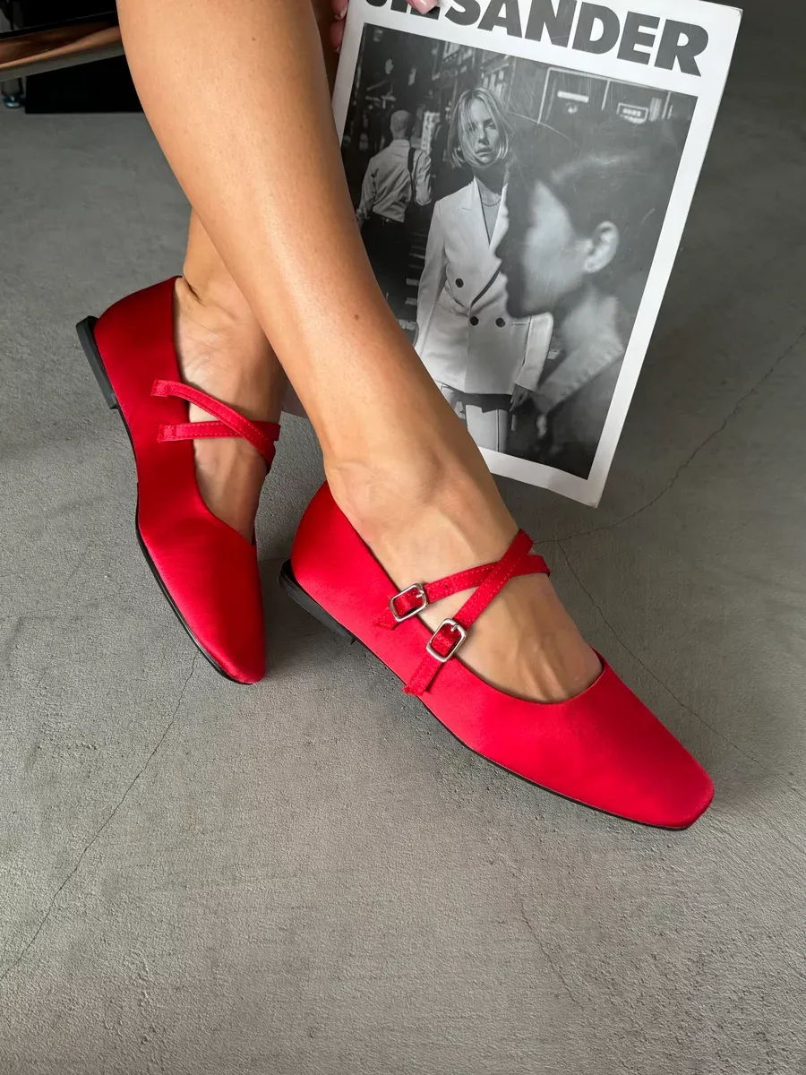 Балетки туфли мэри джейн