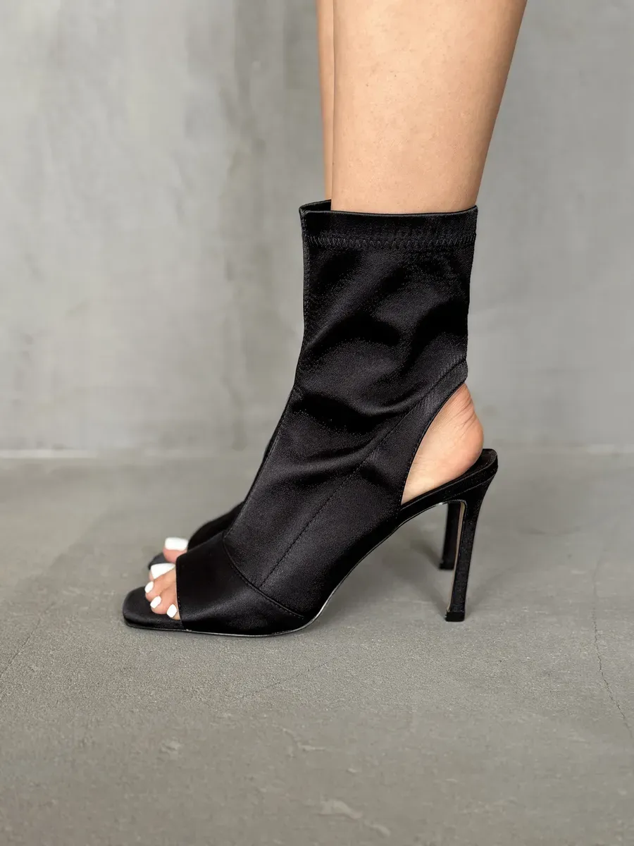 Босоножки женские текстиль