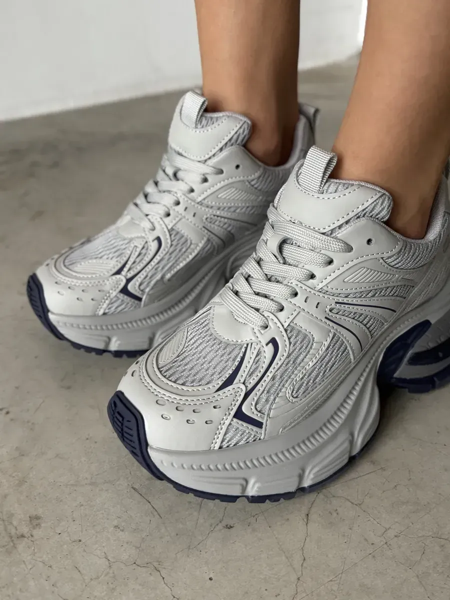 Кроссовки женские текстиль