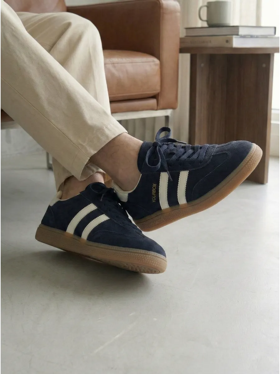 Демисезонные кроссовки мужские кеды