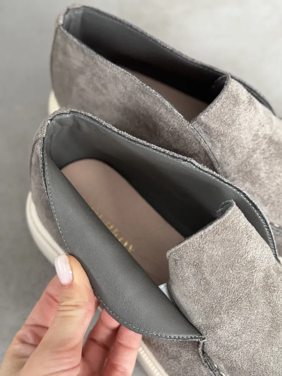 Ботинки женские текстиль