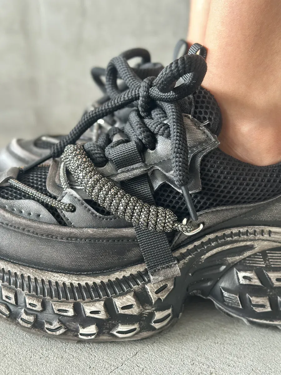 Кроссовки женские экокожа