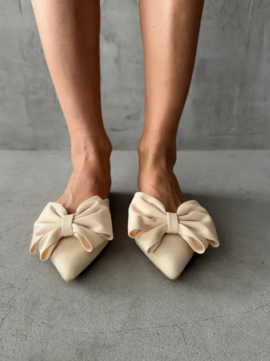 Туфли женские текстиль