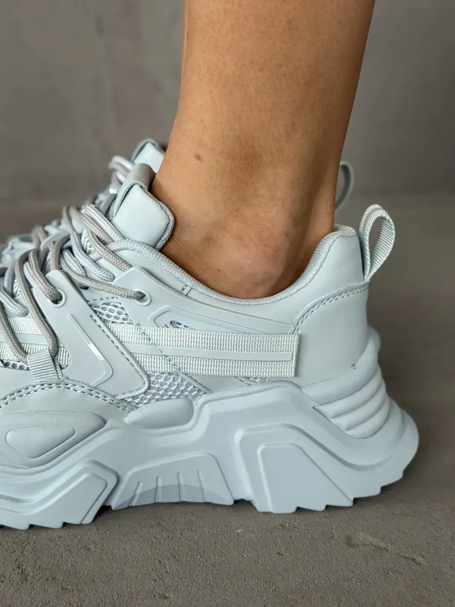 Кеды женские экокожа