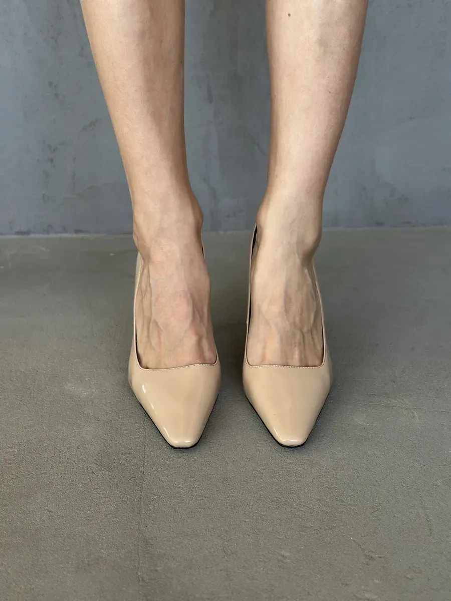 Туфли женские эколак