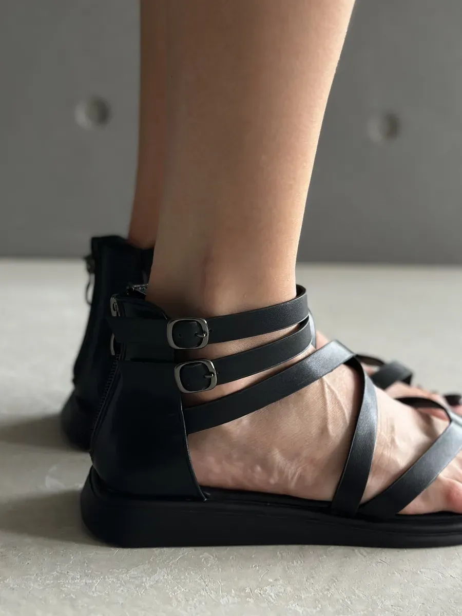 Босоножки женские экокожа