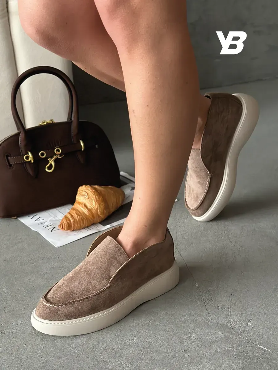 Ботинки женские текстиль