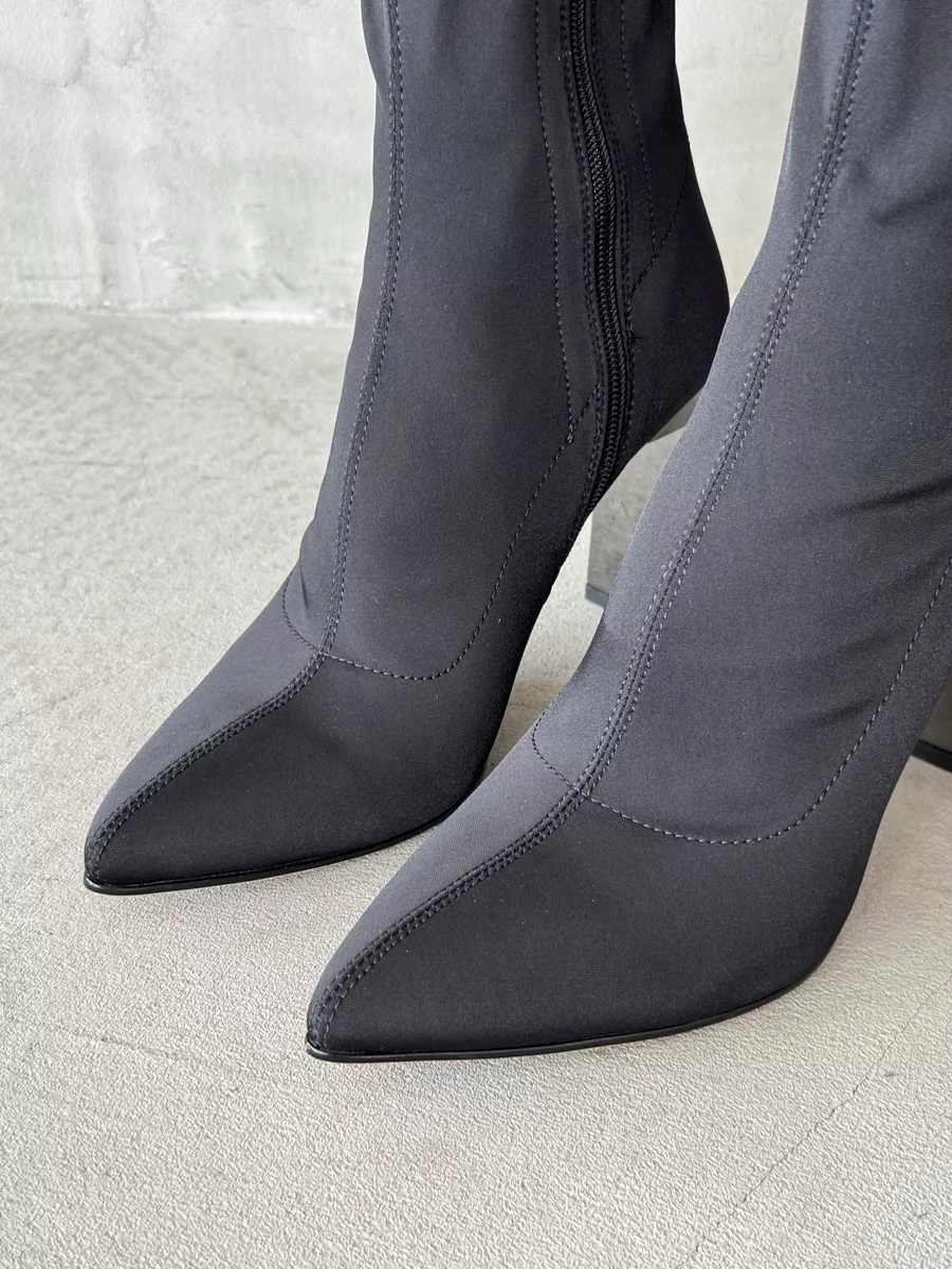 Ботильоны женские текстиль