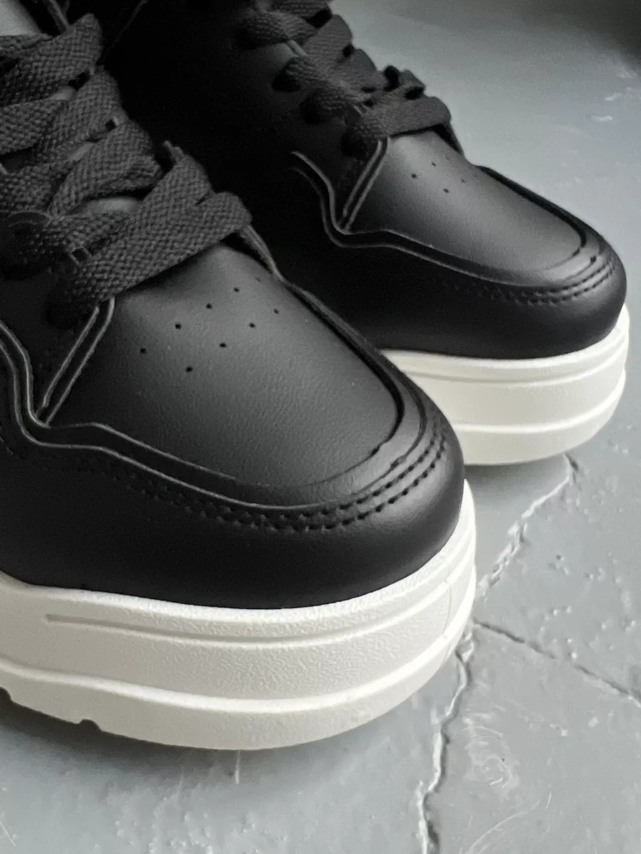 Кеды женские экокожа