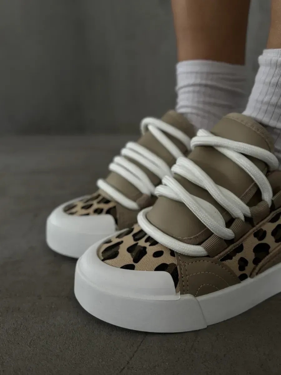 Кеды женские текстиль