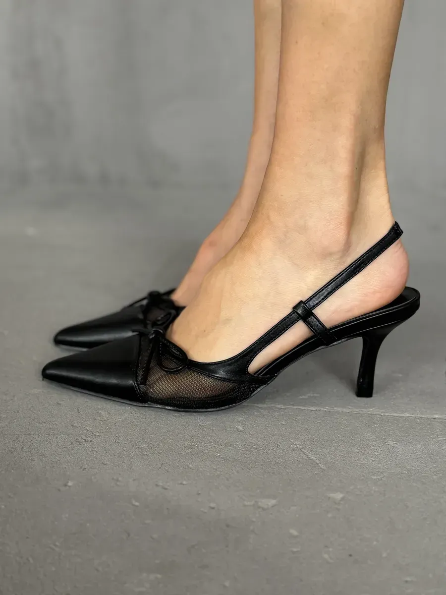 Туфли женские экокожа