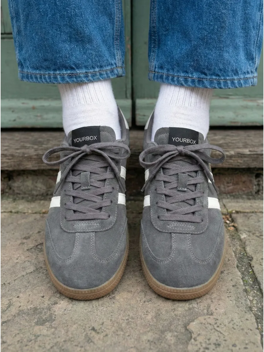 Демисезонные кроссовки мужские кеды