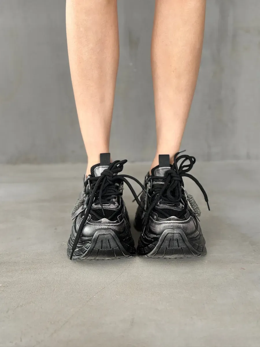 Кроссовки женские экокожа