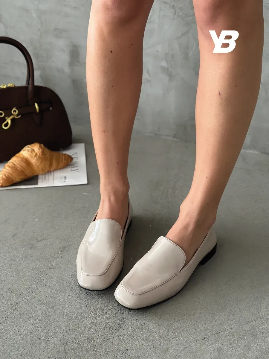 Лоферы женские экокожа