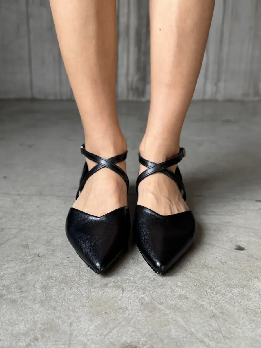 Туфли женские экокожа