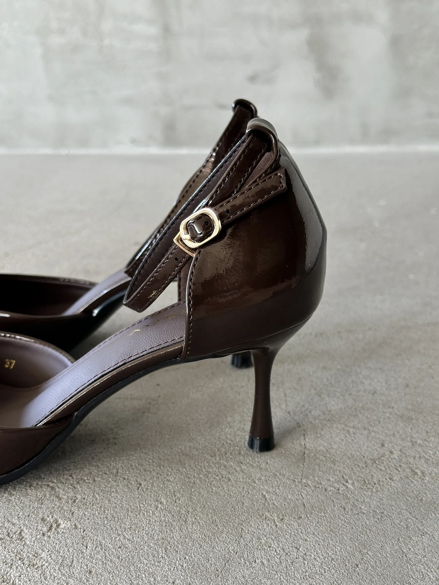 Туфли женские экокожа