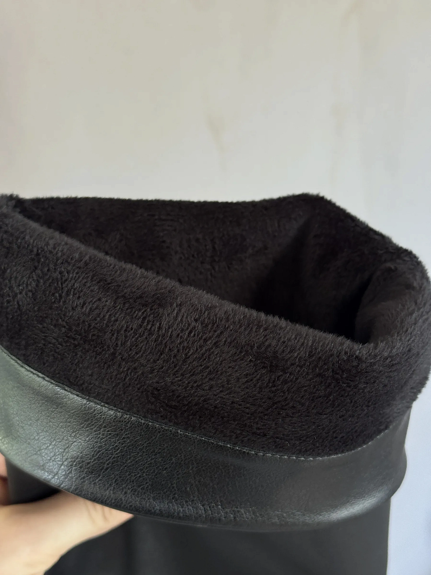 Сапоги женские экокожа