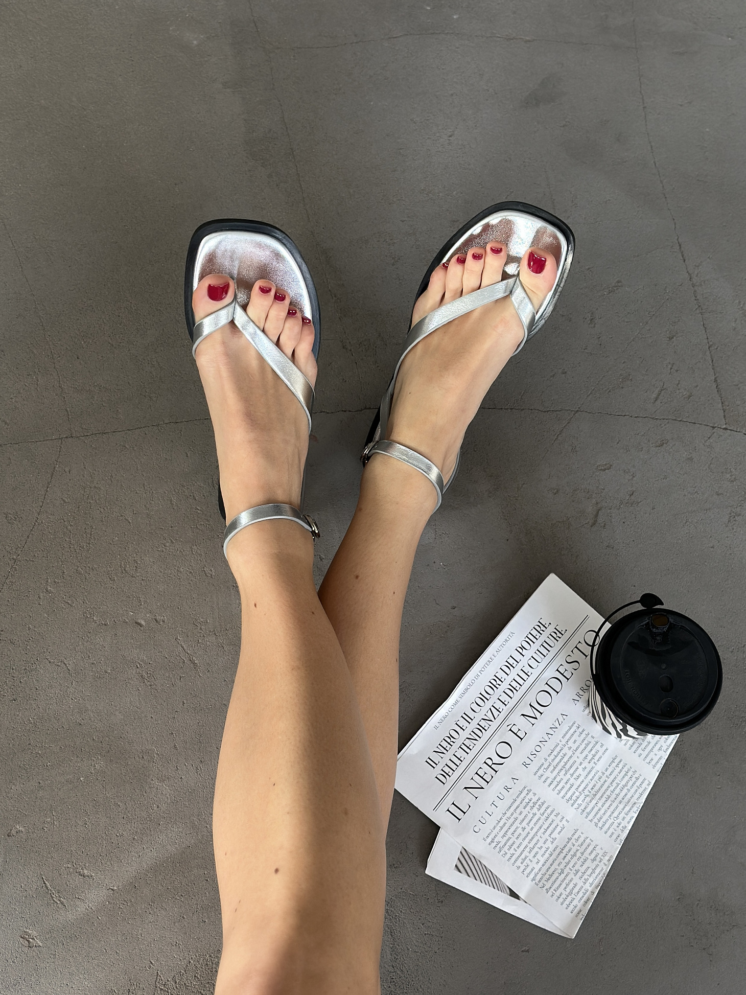 Босоножки женские экокожа