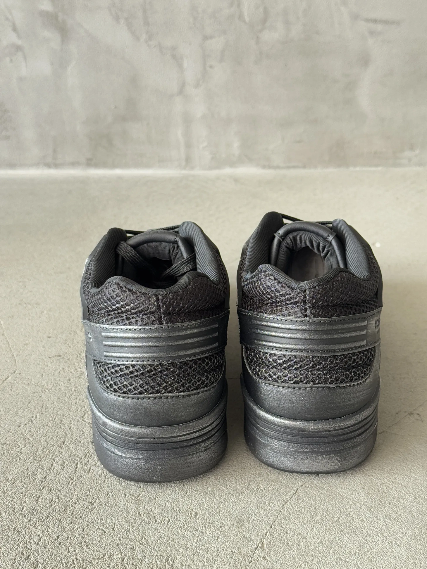 Демисезонные мужские кроссовки высокие кеды