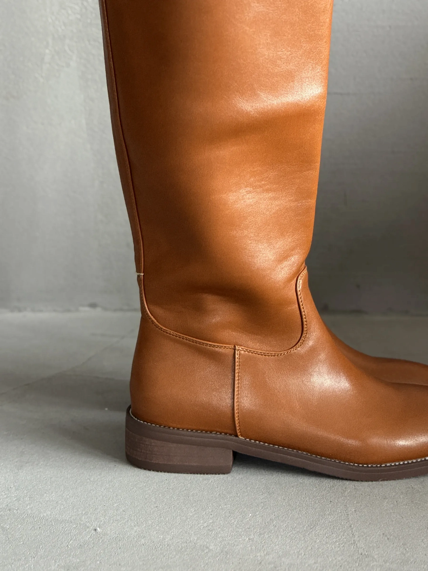 Сапоги женские экокожа