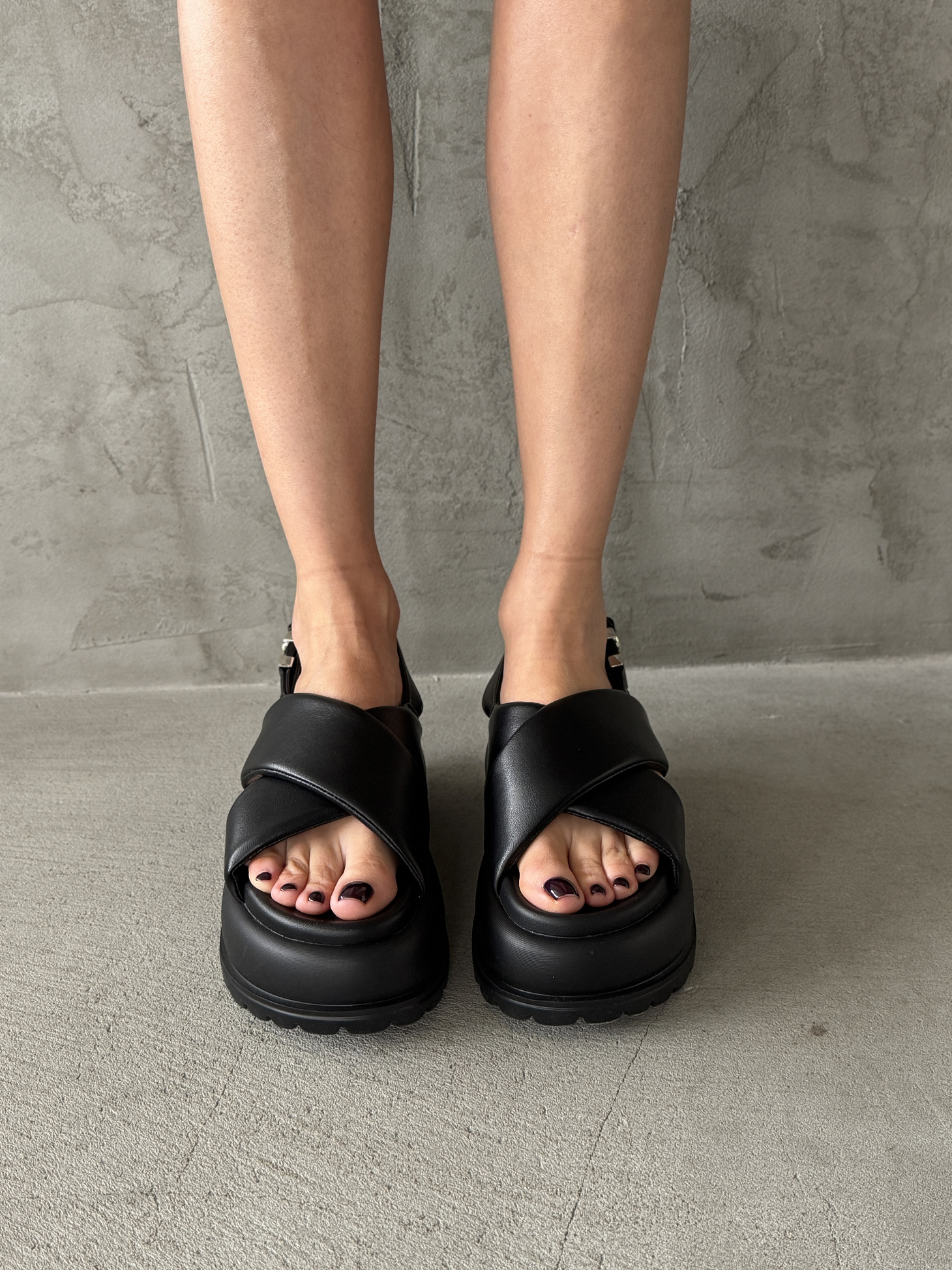 Босоножки женские экокожа