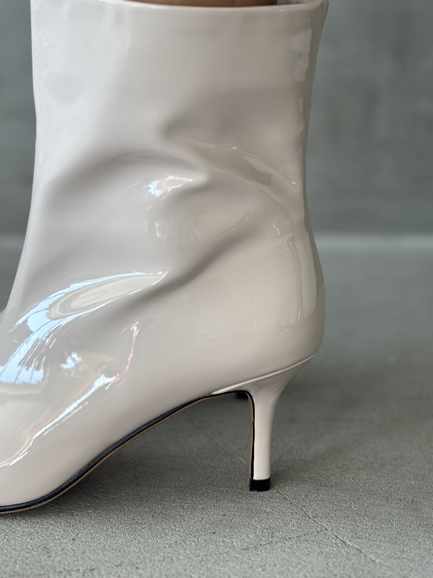 Ботильоны женские экокожа