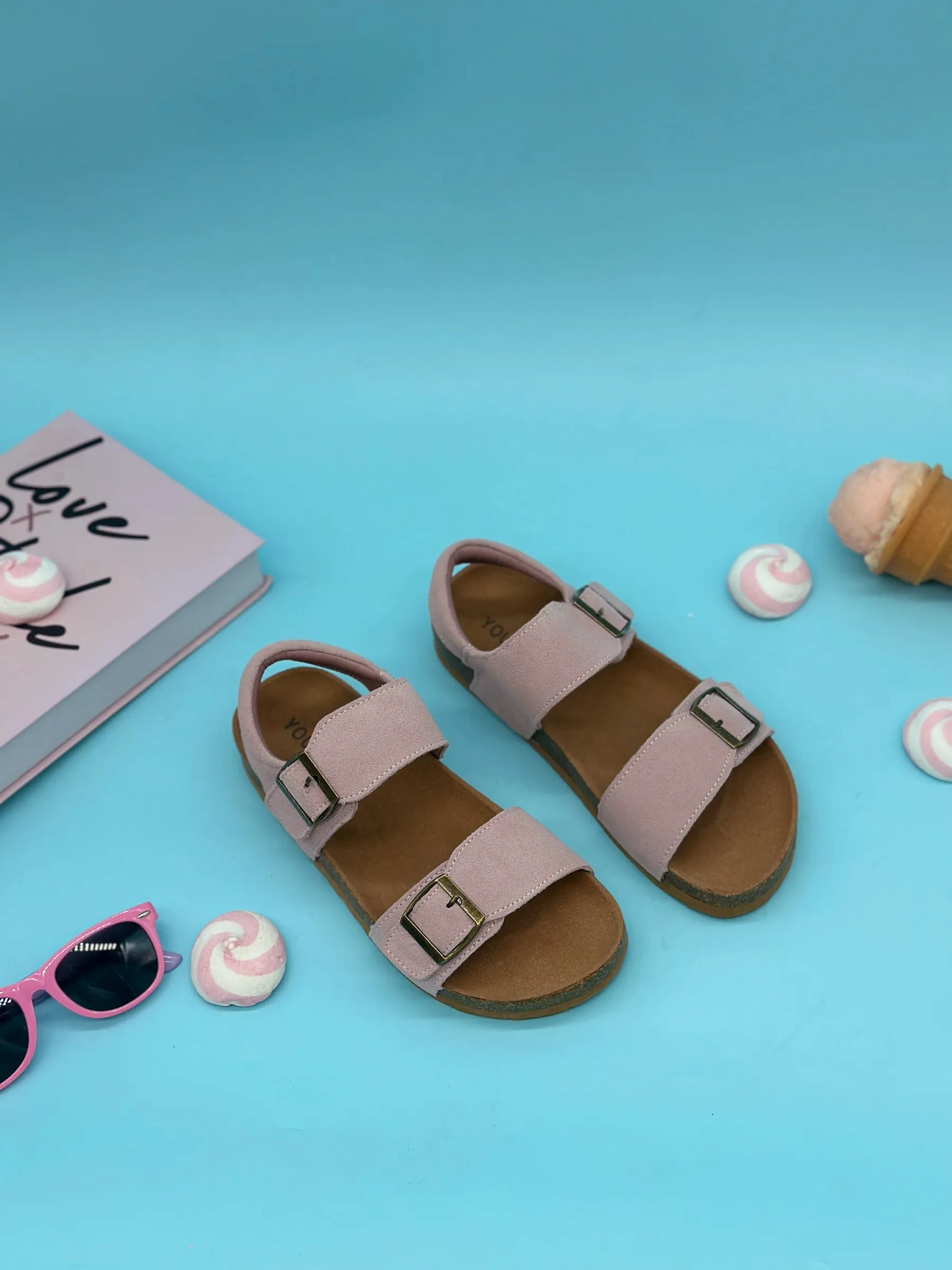 Детские босоножки летние для девочки