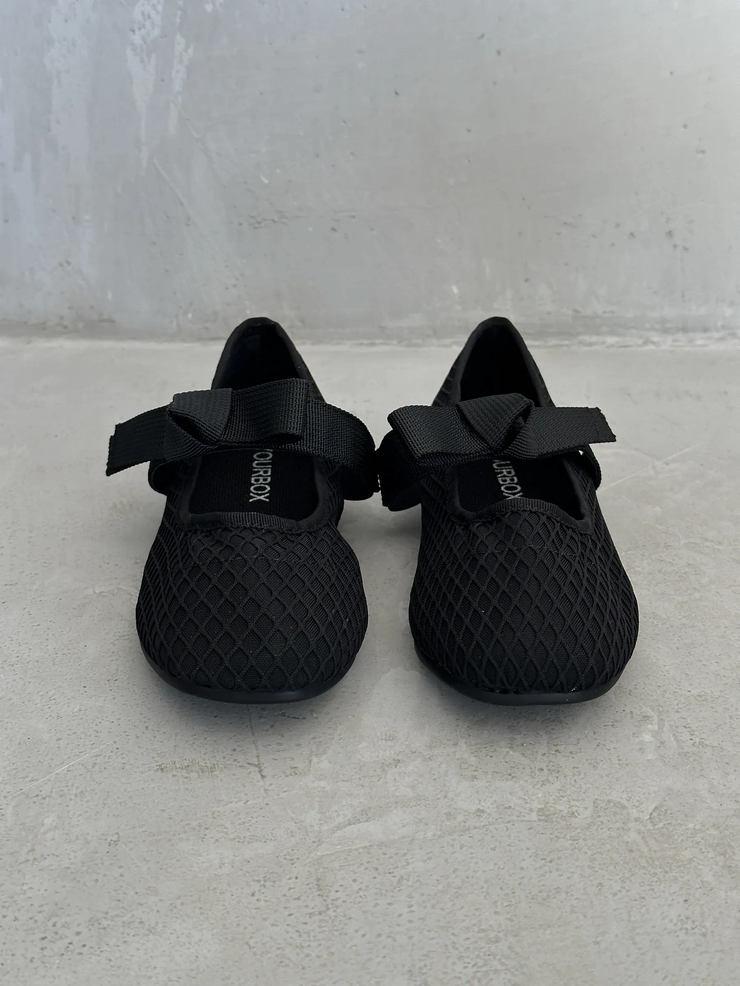 Балетки подростковые летние в сетку