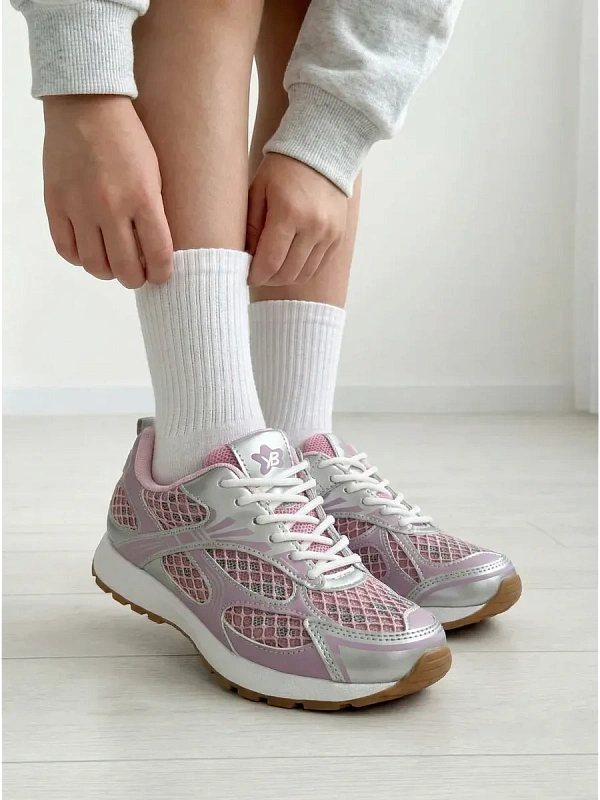 Демисезонные кроссовки детские на платформе