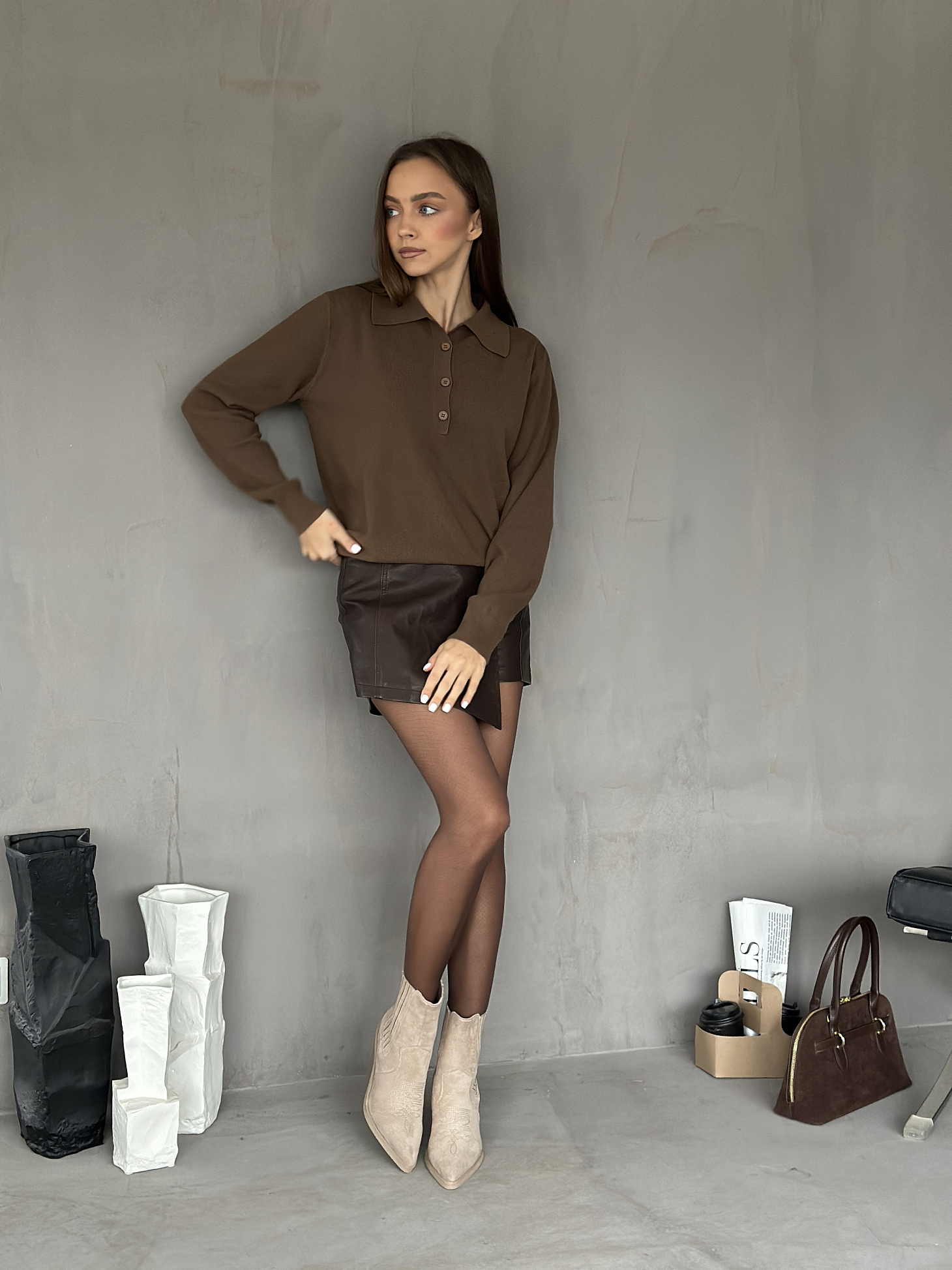 Казаки женские экозамша