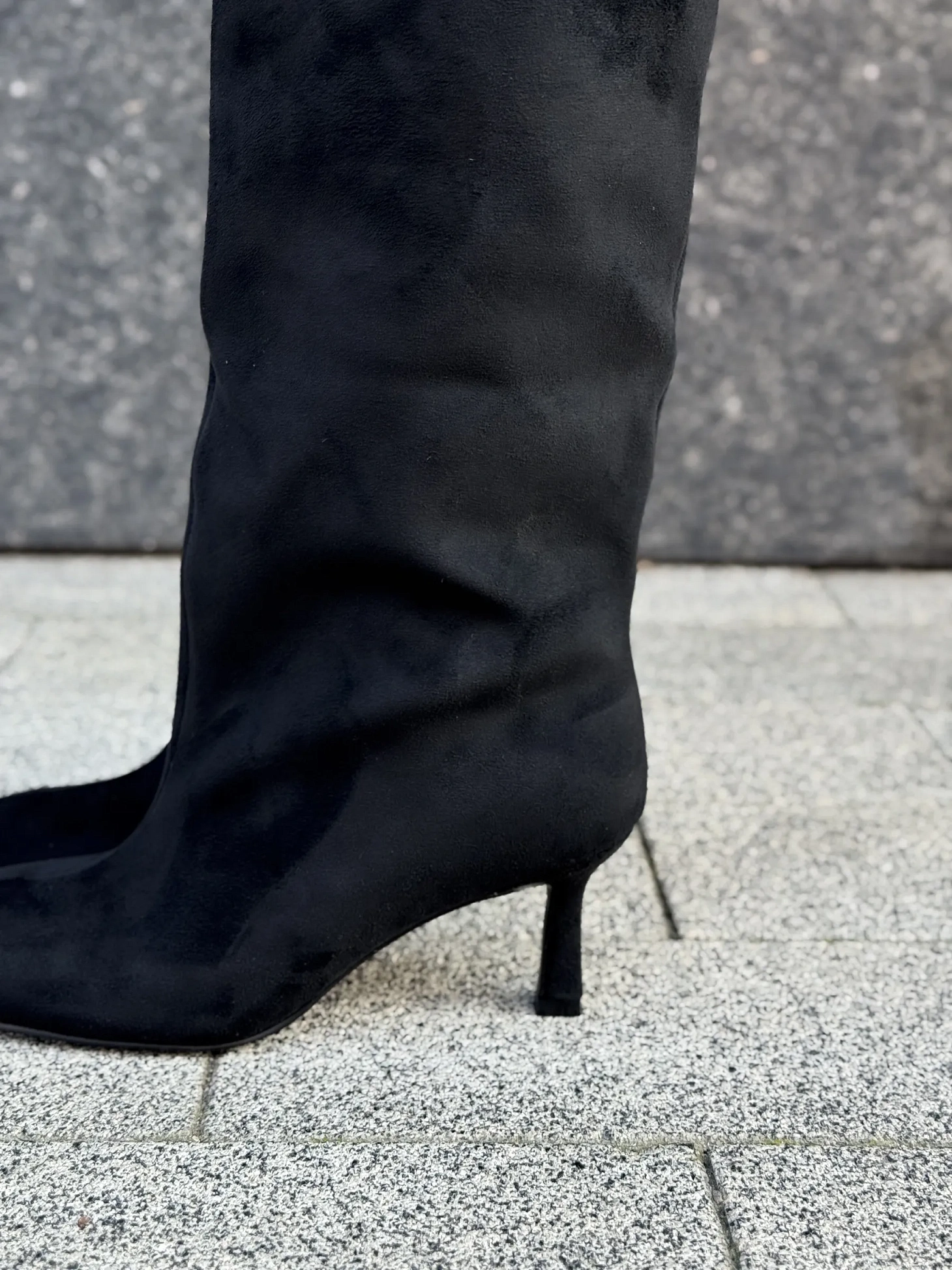 Сапоги женские текстиль