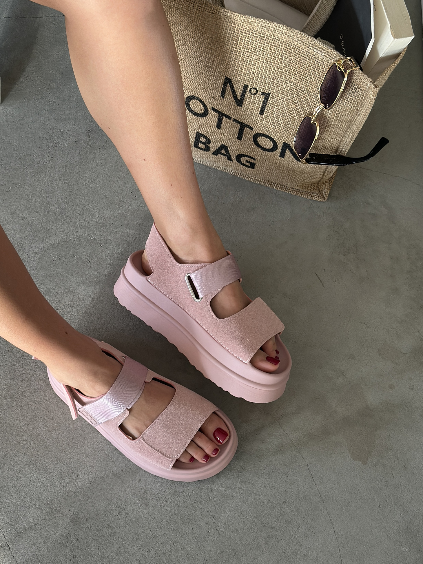 Босоножки женские экокожа