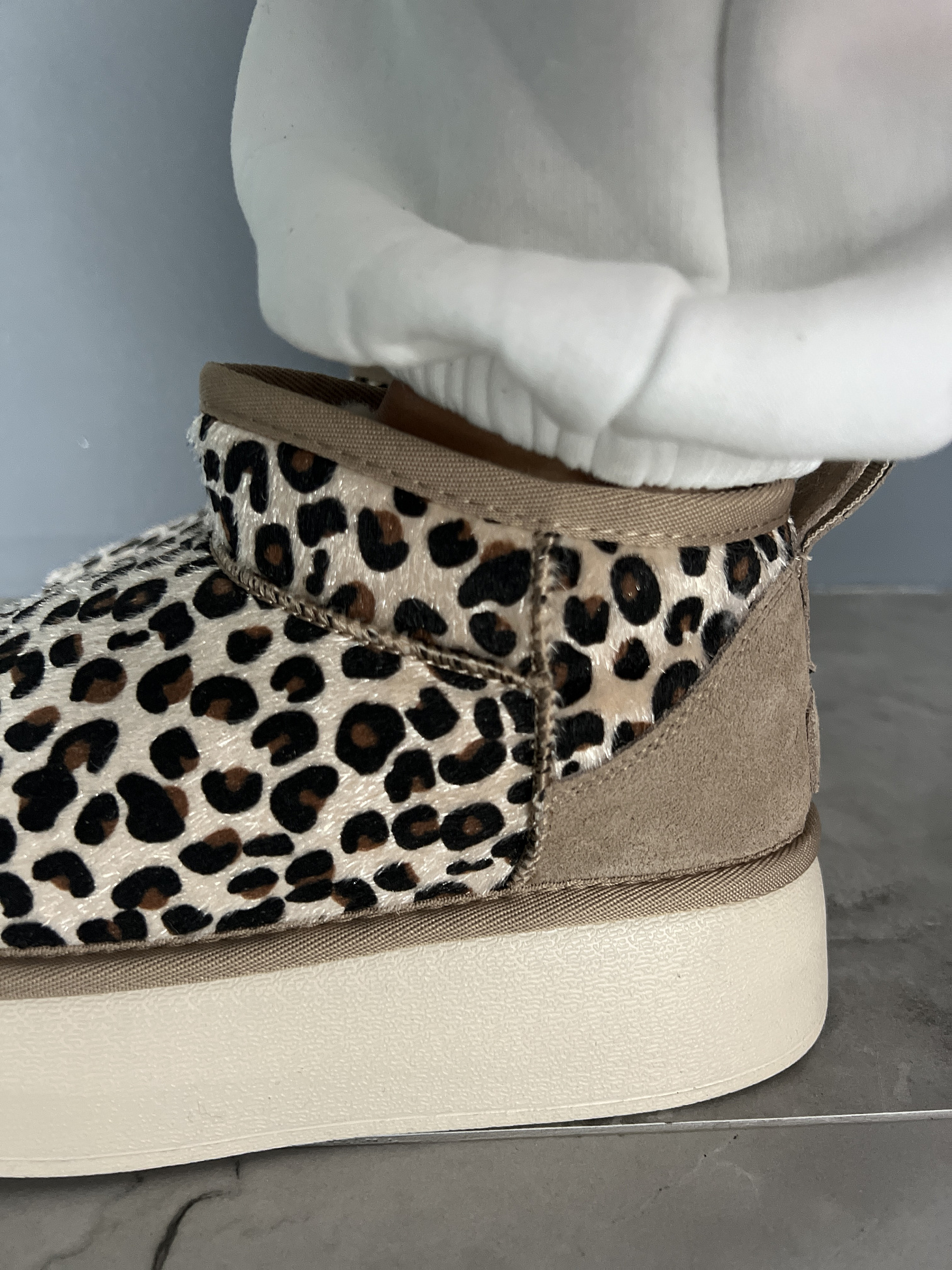 Угги женские замша шерсть