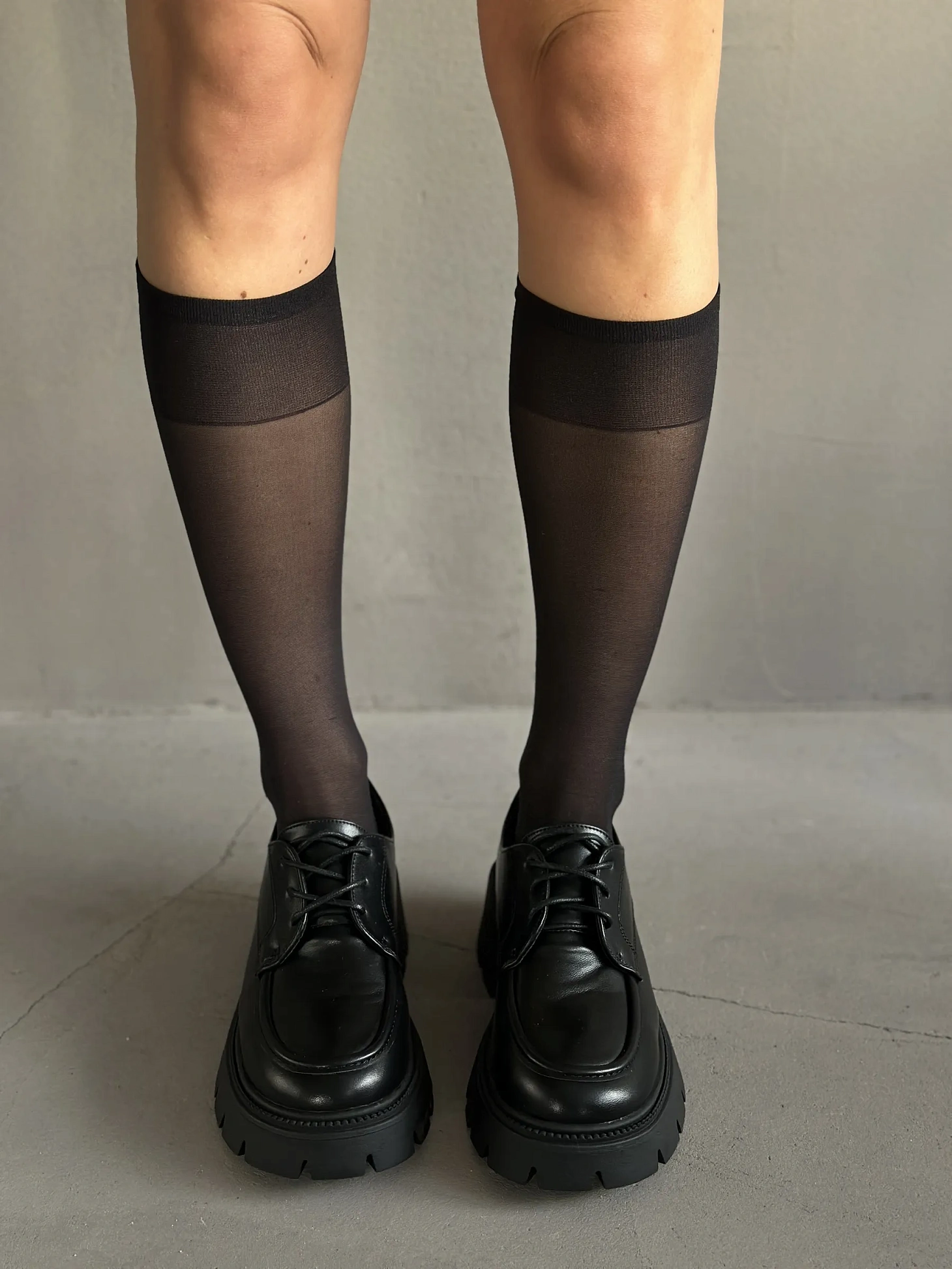 Ботинки женские экокожа