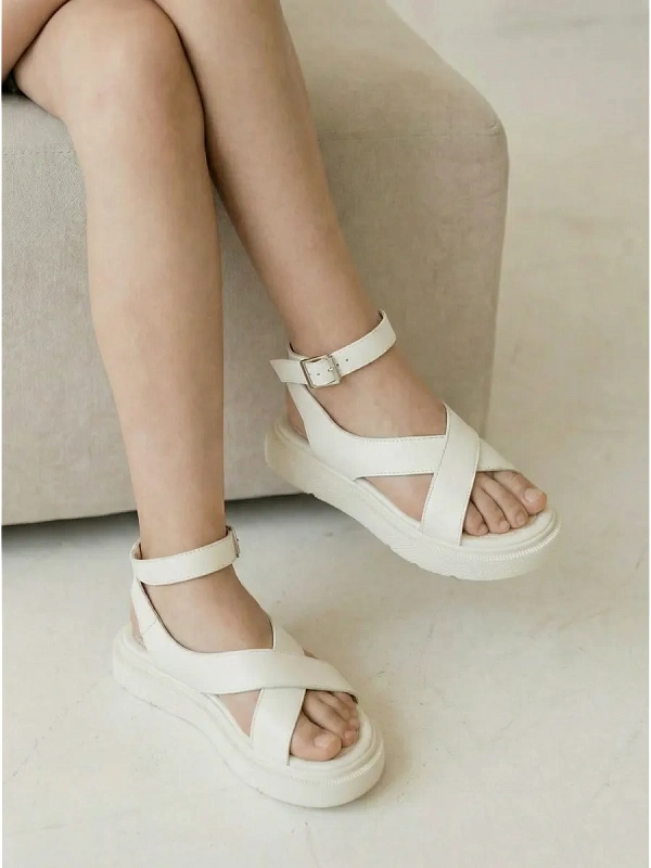 Босоножки на платформе летние подростковые