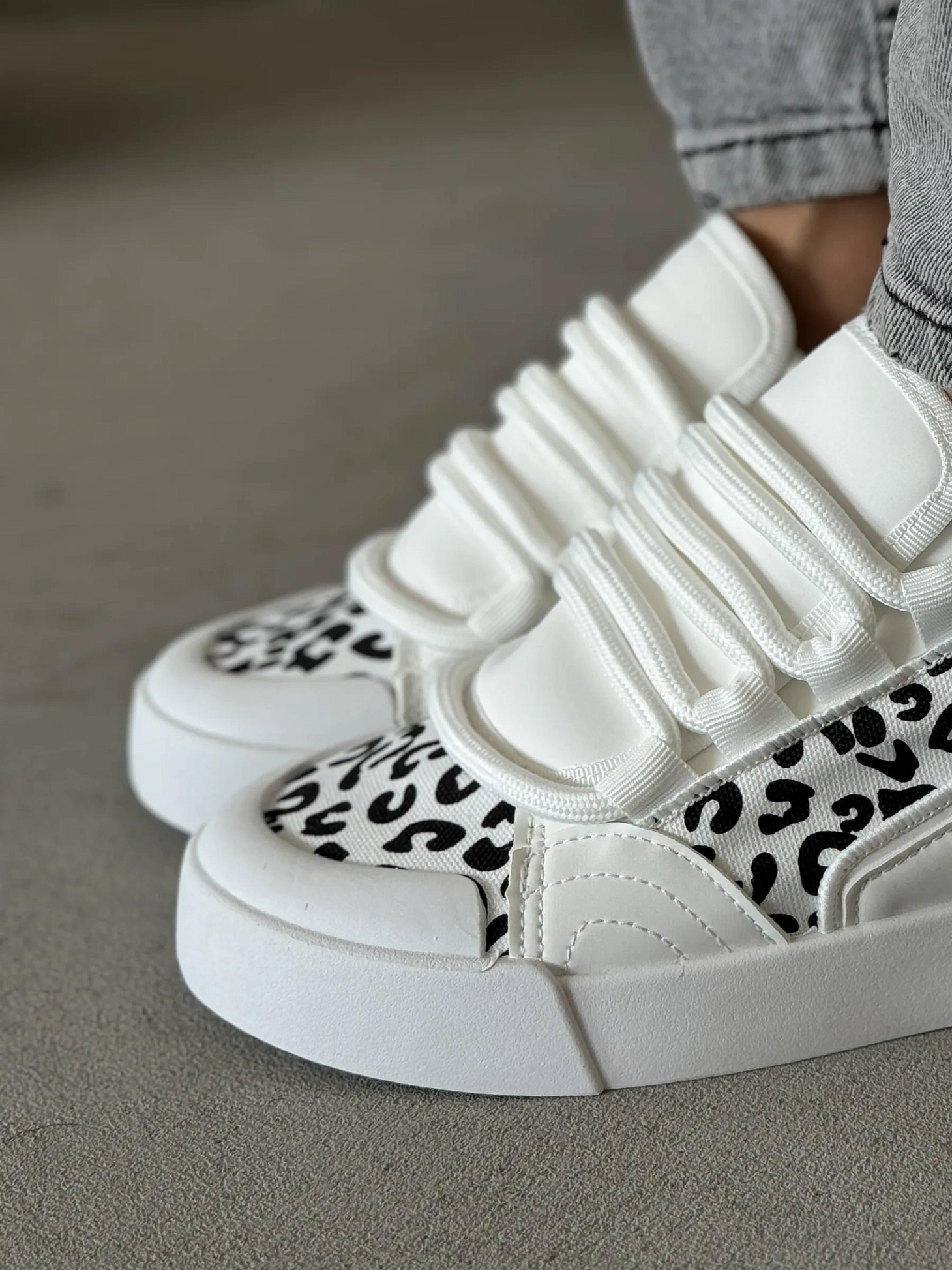 Кеды женские текстиль