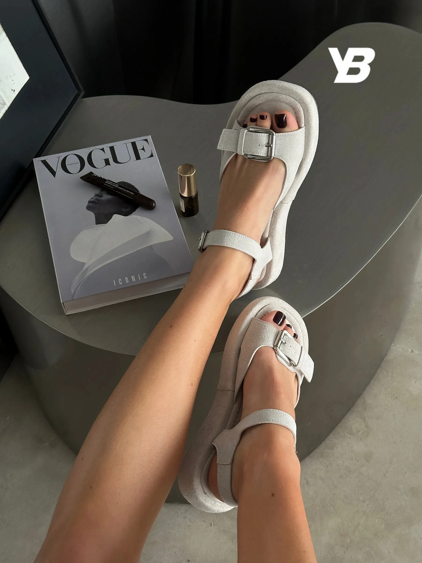 Летние босоножки на платформе