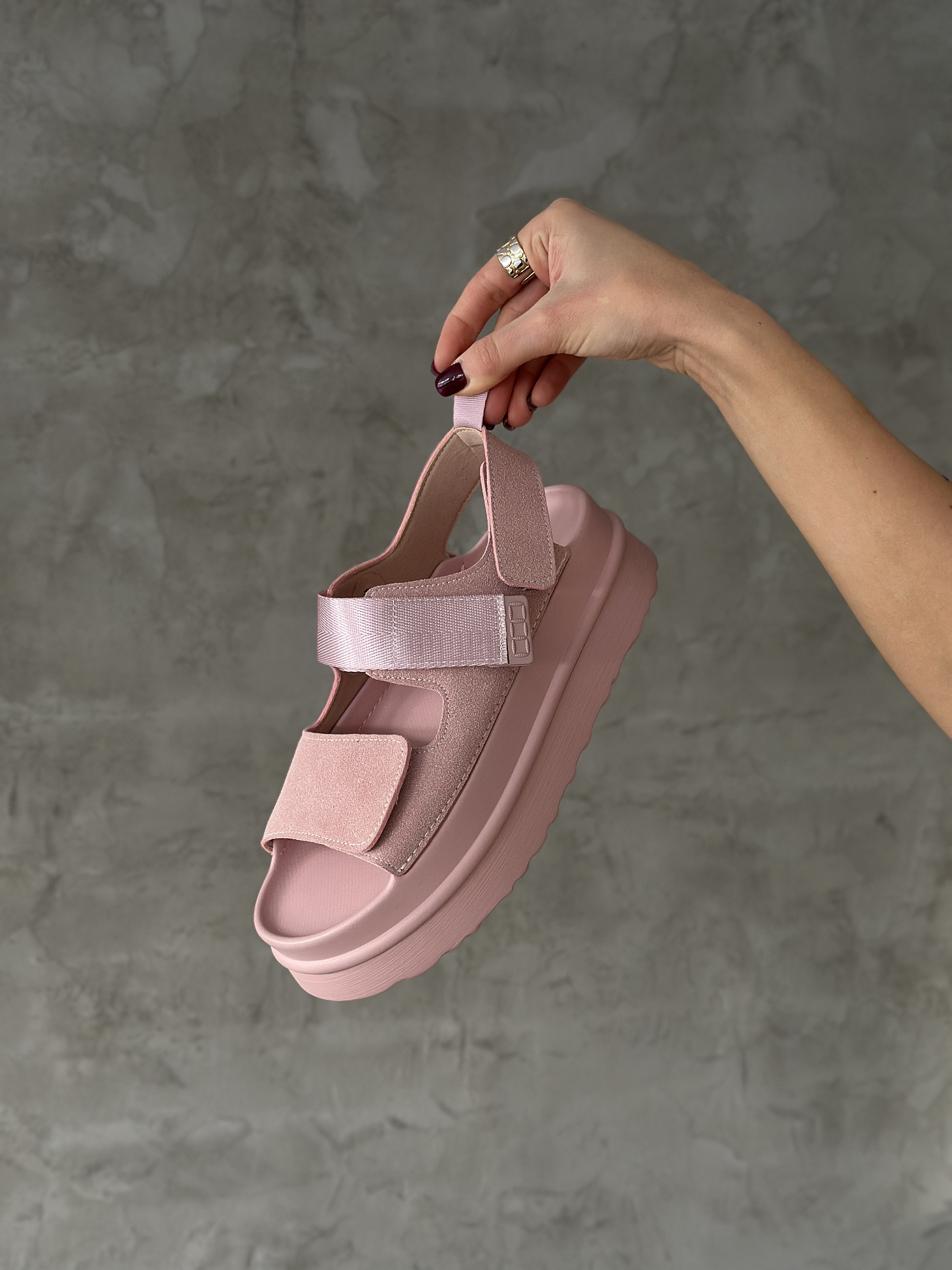 Босоножки женские экокожа