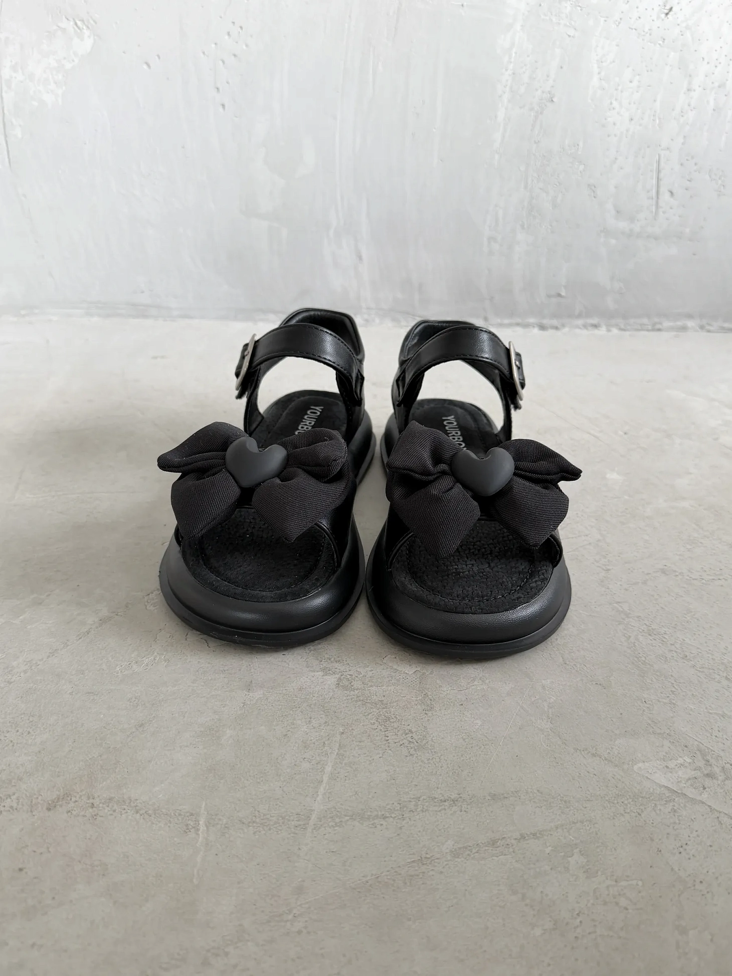 Летние босоножки на платформе