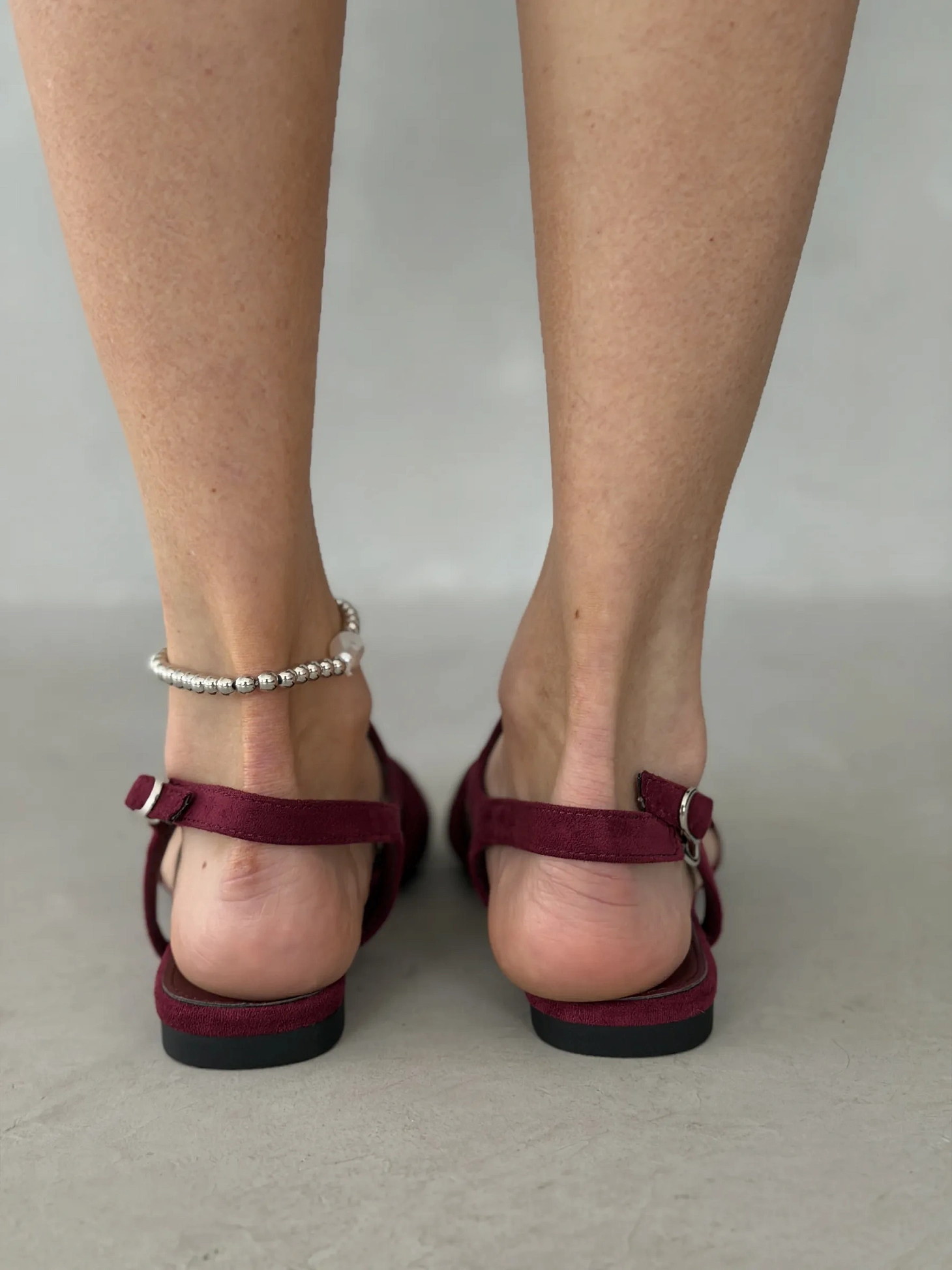 Летние босоножки женские с закрытым носом