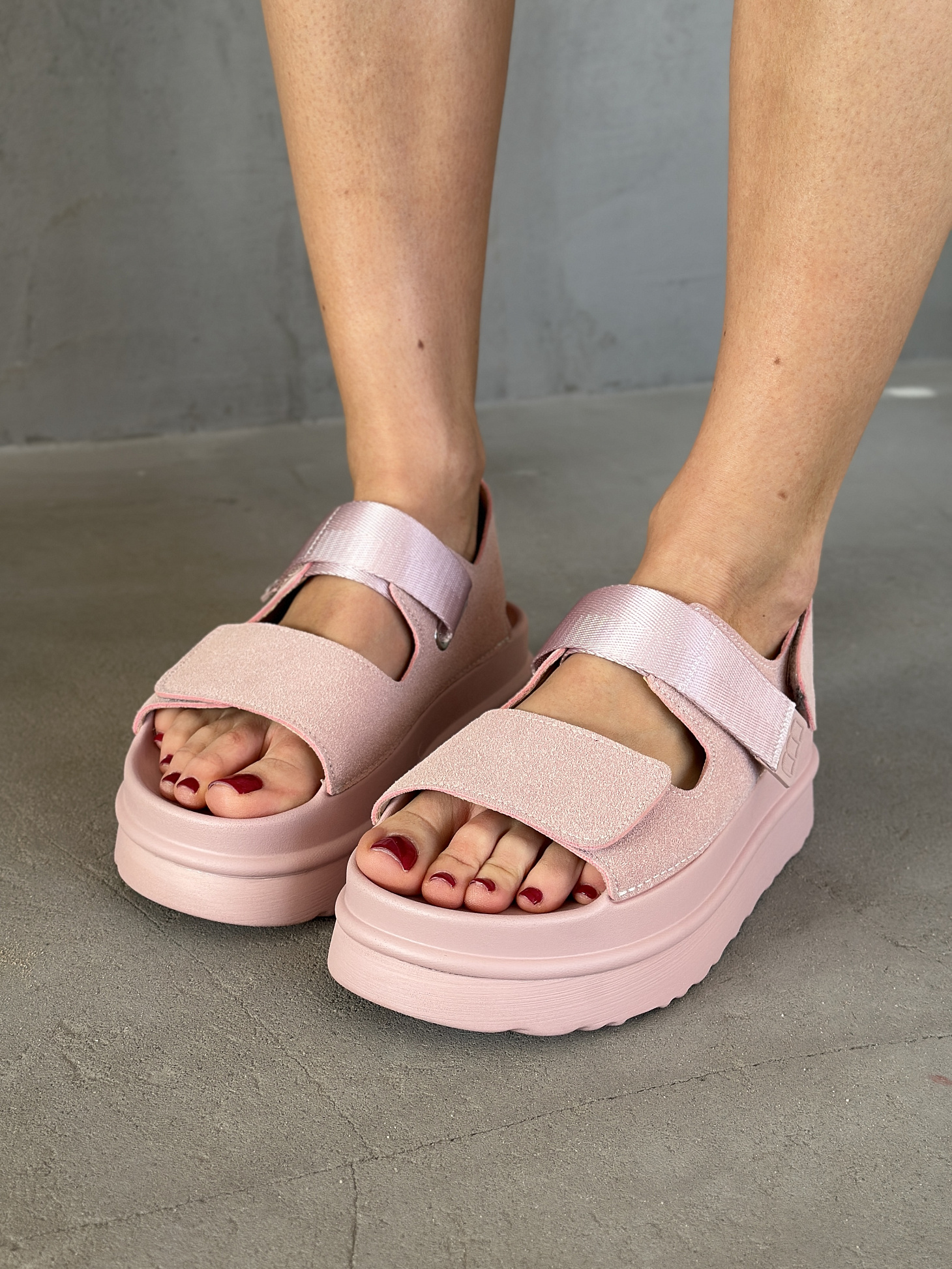 Босоножки женские экокожа