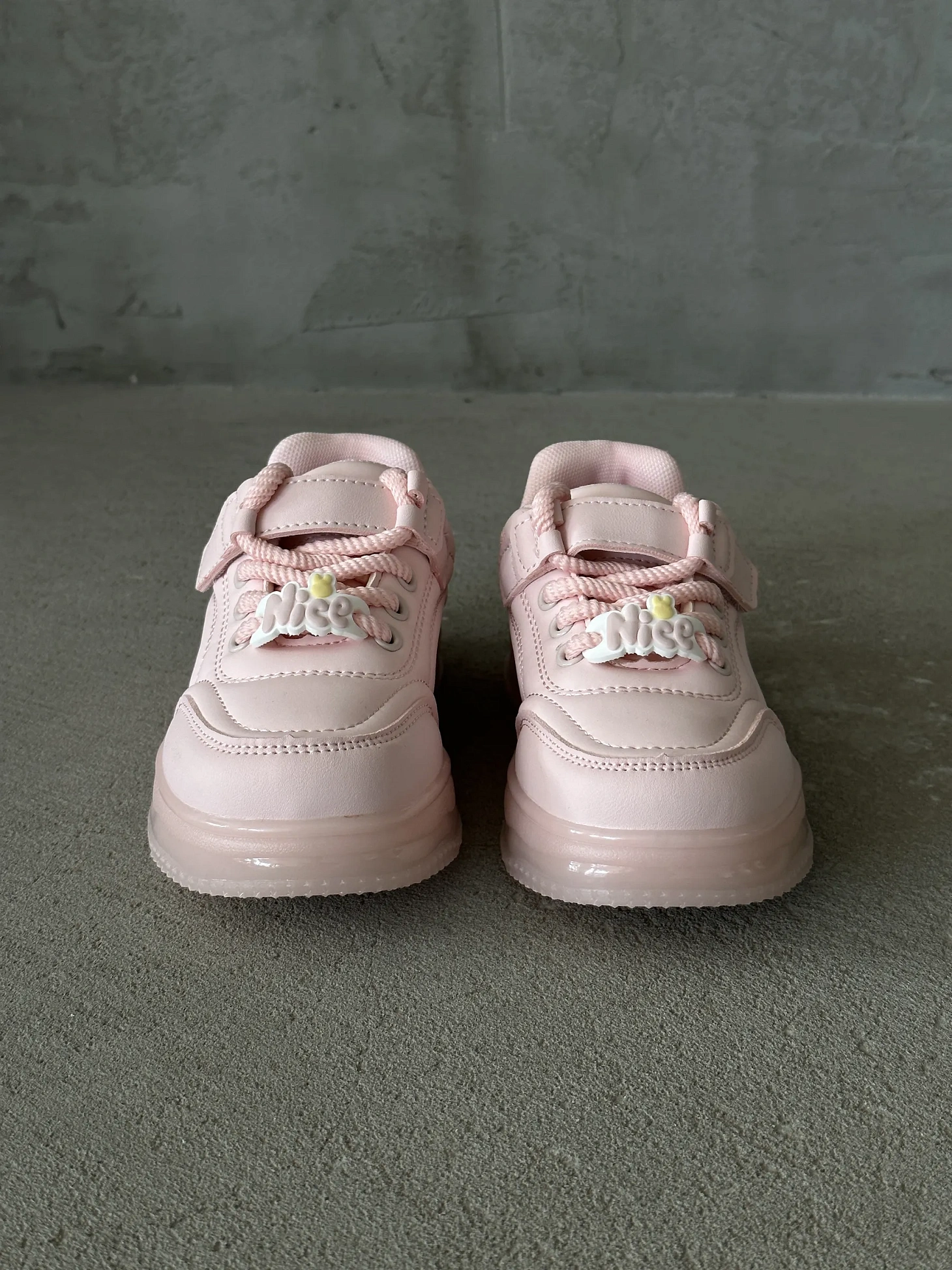 Демисезонные кроссовки детские на платформе