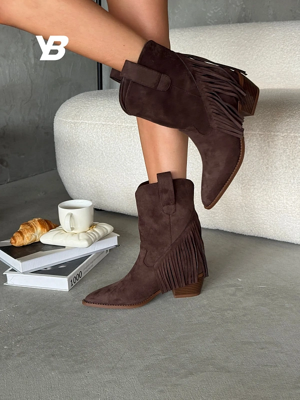 Казаки женские экозамша