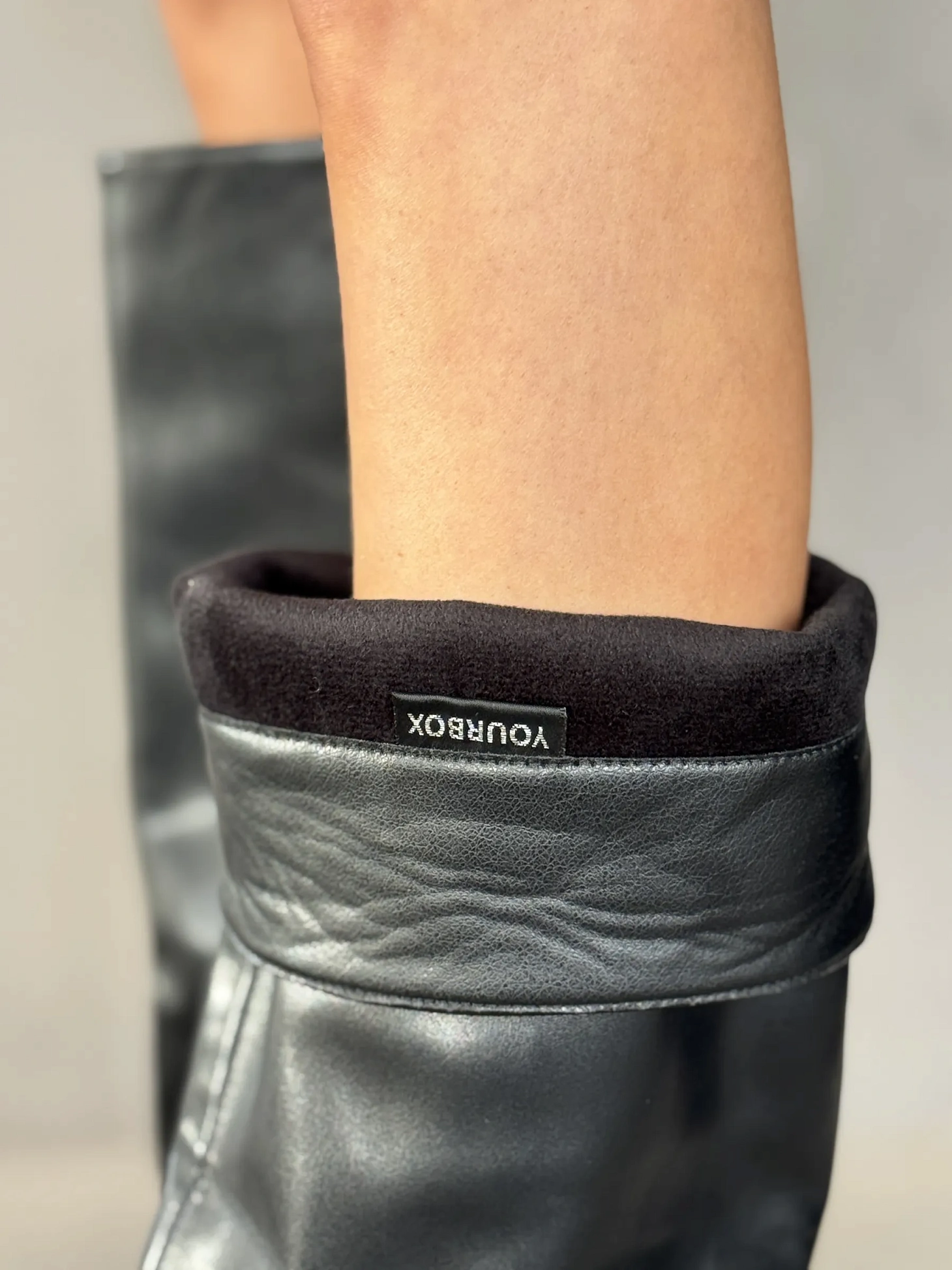 Сапоги женские экокожа