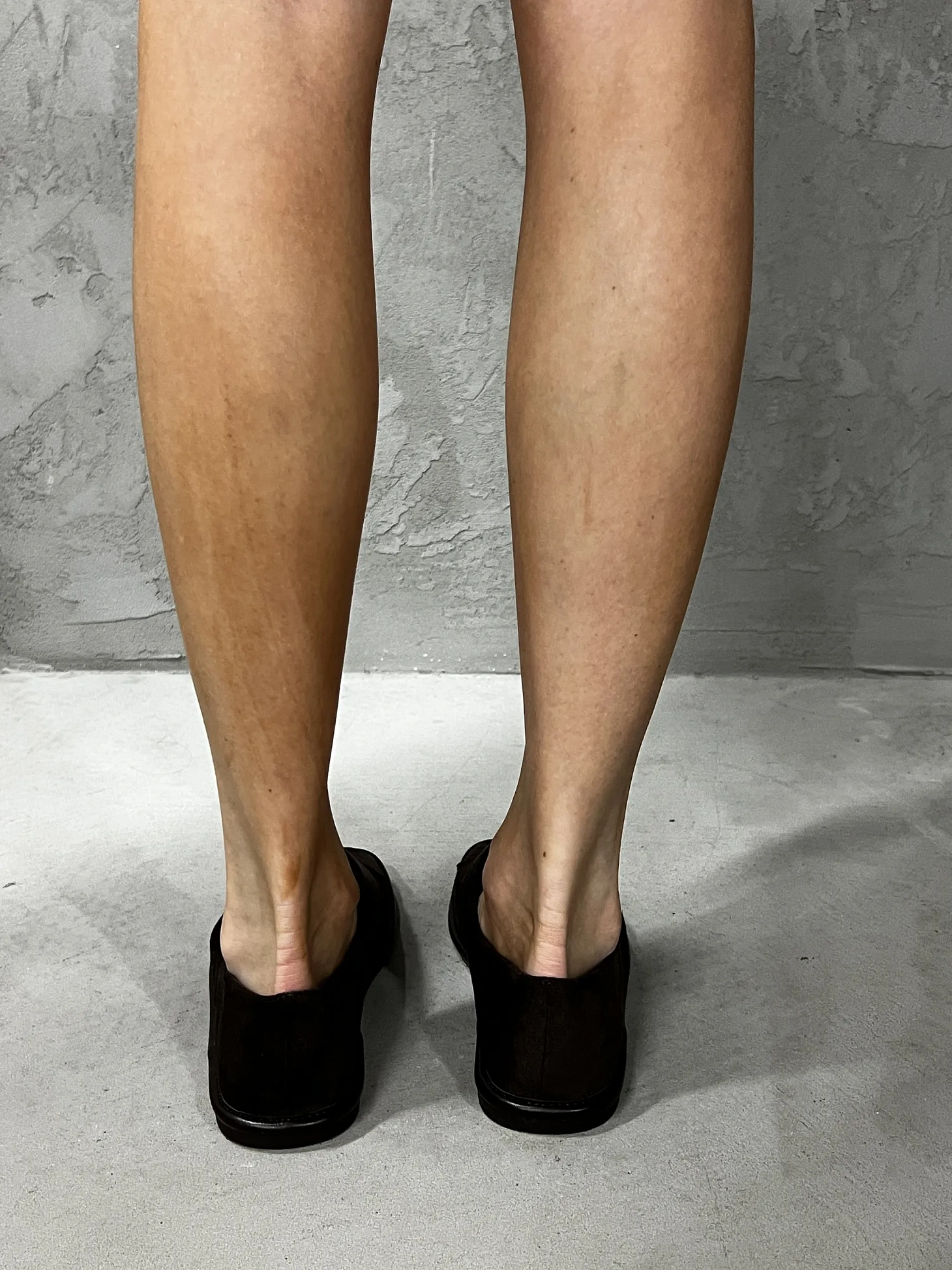 Лоферы на тонкой подошве