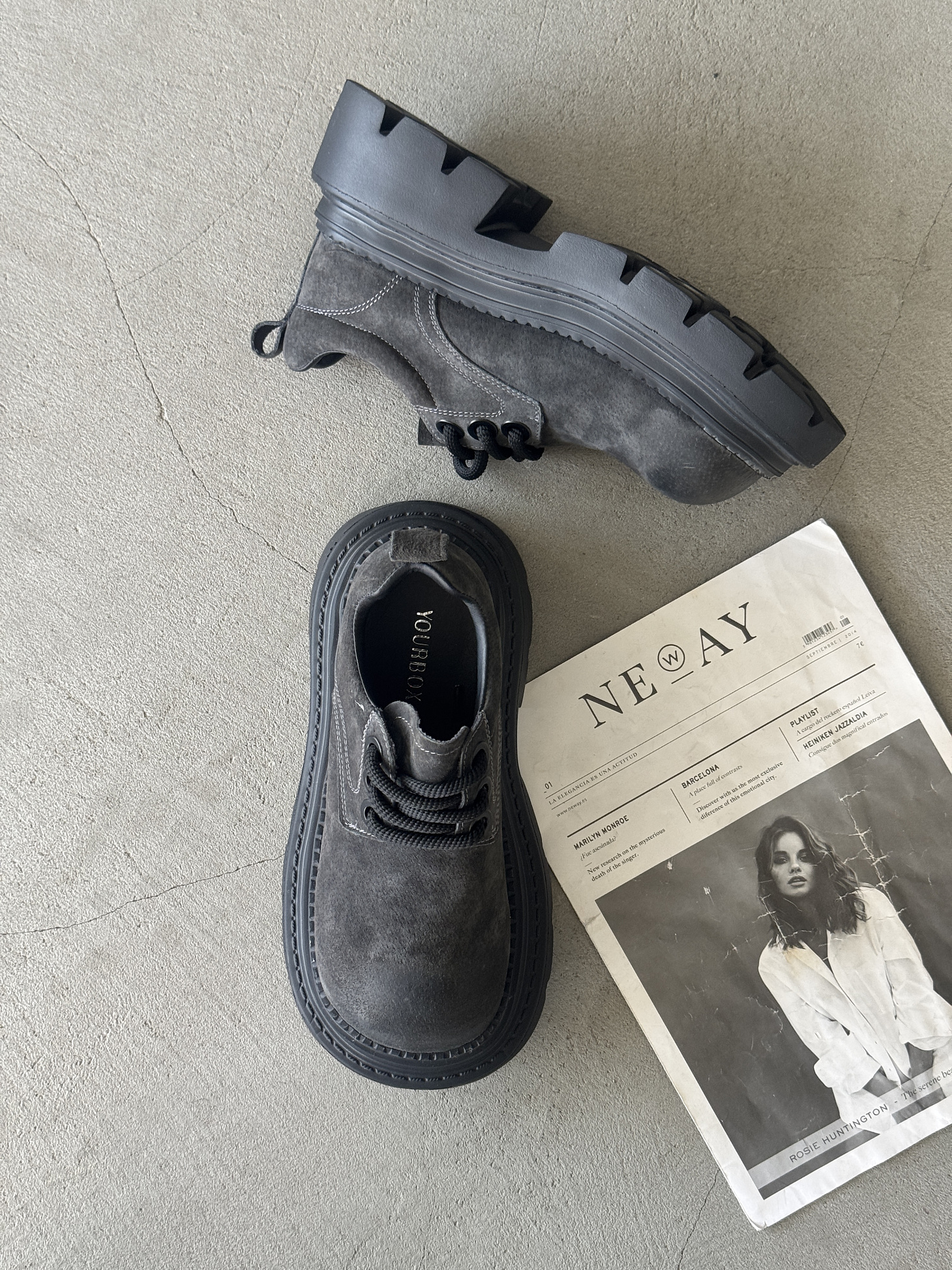 Ботинки женские натуральная замша