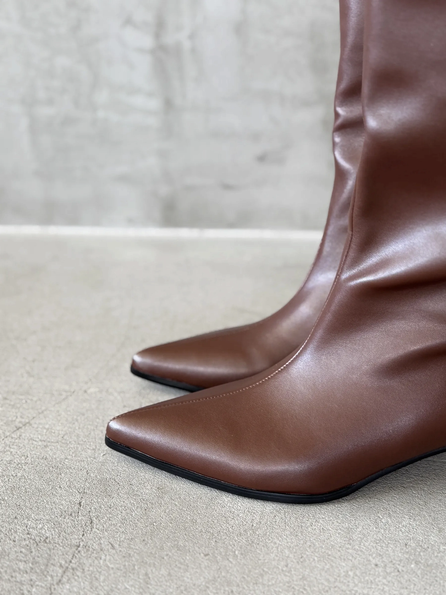 Ботильоны женские экокожа