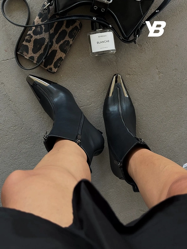 Ботильоны женские экокожа