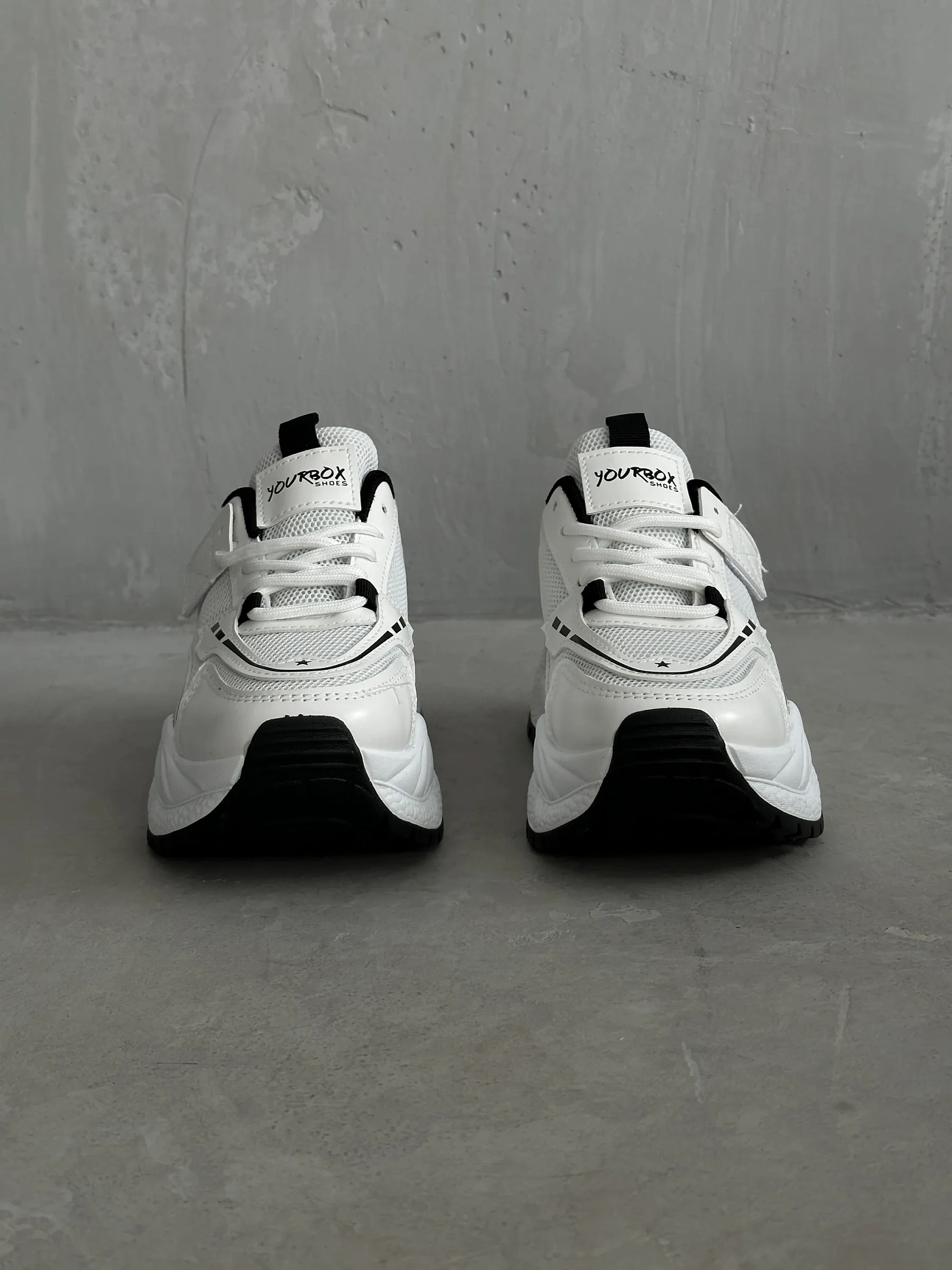 Демисезонные кроссовки детские на платформе