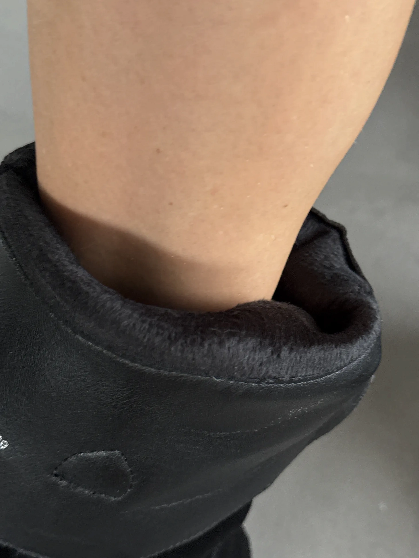 Сапоги казаки натуральная замша